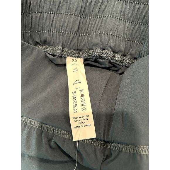 Halara Womens Pants Nylon Blend High Waisted Lightweight Size XS Regular New - Picture 7 of 8